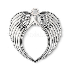 Тибетский стиль сплава крыла крупные кулоны TIBEP-S100-AS-RS