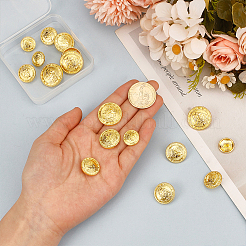 20 шт. 4 стиля литые кнопки BUTT-DR0001-04G