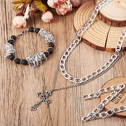 Оксидированные алюминиевые бордюрные цепи CHA-TA0001-12