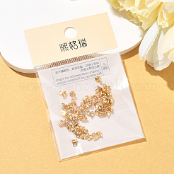 Ganci per perline in ottone Shegrace&nbsp;XGRQ1U791-375G