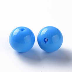 Opake Legierung Perlen&nbsp;X-MACR-S370-C16mm-M2