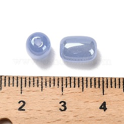 Perle di vetro opaco&nbsp;GLAA-Z012-01L