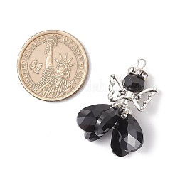 Стеклянные подвески&nbsp;PALLOY-MZ00743-06