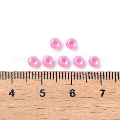 Непрозрачные акриловые бусины MACR-S371-11-I01