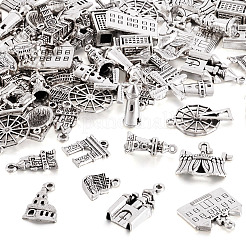 100шт 20 стиля подвески из цинкового сплава в тибетском стиле&nbsp;FIND-TA0003-90