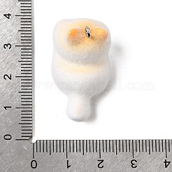 Beflockung von Anhängern aus opakem Harz&nbsp;RESI-G123-01X