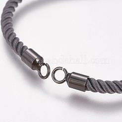 Fabrication de bracelet en cordon en nylon&nbsp;MAK-P005-04