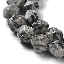 Натуральная карта каменные бусы пряди G-G030-A02-01