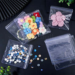 20 шт. 4 стиля ПВХ антиокислительные пакеты с застежкой-молнией AJEW-TA0002-25