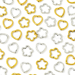 50 шт. рамка из сплава в тибетском стиле&nbsp;TIBEB-FS0001-10AS