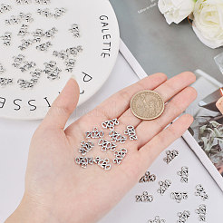 Тибетский стиль сплава цинка подвески&nbsp;PALLOY-I141-30AS-A