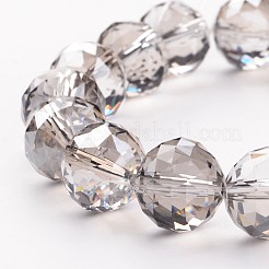 Гальванические стеклянные бусины&nbsp;EGLA-J140-PL02-14mm