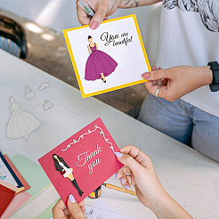 Модная тема трафареты для резки углеродистой стали DIY-WH0309-987