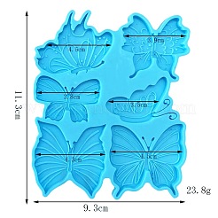 Schmetterling DIY Silikonformen in Lebensmittelqualität&nbsp;PW-WG58136-01