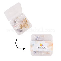 Компоненты сережек-гвоздиков из нержавеющей стали 304&nbsp;STAS-PH0004-09