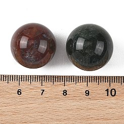 Natürliche Kugelperlen aus Ozeanjaspis&nbsp;GG-D003-A09