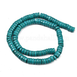 Бусины из натурального магнезита&nbsp;G-Z143-G01-03