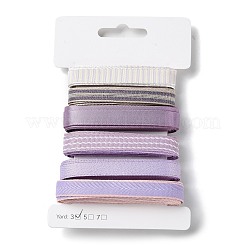 Ruban polyester 18 yards 6 styles&nbsp;SRIB-Q022-B01