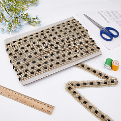 Плетеные ленты из полиэстера&nbsp;OCOR-WH0070-49