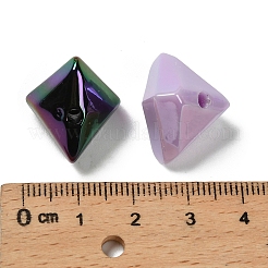 Непрозрачные акриловые бусины с УФ-покрытием OACR-D316-17