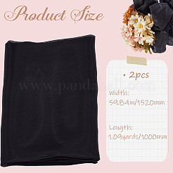 2 шт атласная ткань DIY-GF0009-66A