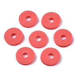 Perline polimero argilla fatto a mano&nbsp;CLAY-R067-8.0mm-B14