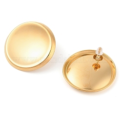 Серьги-гвоздики из нержавеющей стали 304 EJEW-Z063-01G-02