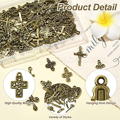 100 шт. 20 стиля подвески из сплава в тибетском стиле FIND-CJ0003-90