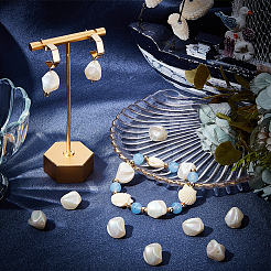 30 шт. окрашенные распылением бусины из АБС-пластика KY-SC0002-10B