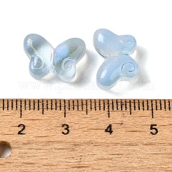 УФ-покрытие прозрачных стеклянных бусин&nbsp;LS-X-GLAA-G115-03C