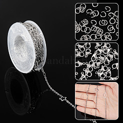 Наборы для самостоятельного изготовления цепочек-ожерельев DIY-SC0020-80