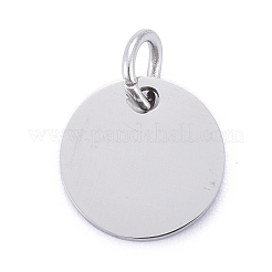 Pendenti in acciaio inossidabile 201 anti-ossidazione&nbsp;STAS-S105-T637-1-10