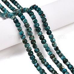 Природные хризоколлу бисер нитей G-N342-117
