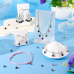 10 шт. подвески со стеклянными стразами&nbsp;STAS-TA0003-26G