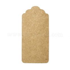 Cartellini dei prezzi in carta kraft&nbsp;DIY-WH0308-143B