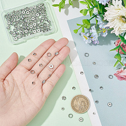 160 шт. 8 стиля 304 нержавеющая сталь разделительные бусины STAS-AR0001-75