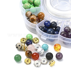 Набор для изготовления браслета из драгоценных камней своими руками DIY-YW0006-08