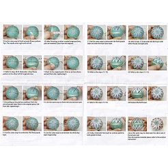 Наборы для вышивки темари своими руками DIY-I064-B05