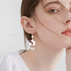 300 шт латунные серьги крючки&nbsp;KK-SP0001-35S