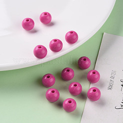 Непрозрачные акриловые бусины&nbsp;MACR-S370-C10mm-A13