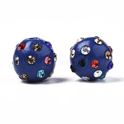 Бусины со стразами RB-T017-31A-A