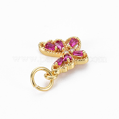 Латунь подвески циркония кубической KK-N227-80-NF