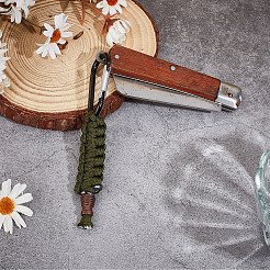 Европейские бусины edc из титанового сплава FIND-WH0161-35B