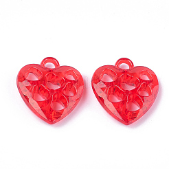 Прозрачные акриловые подвески TACR-T005-20