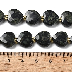 Натуральные пряди камбабы из яшмы G-B044-B16-01