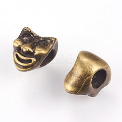 Латуни европейского бисера KK-E737-46AB