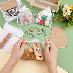 Набор брелоков в виде дерева жизни KEYC-PH0001-54