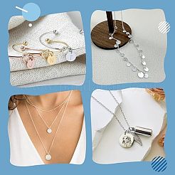 925 стерлингов серебряные подвески&nbsp;STER-GO0001-62C