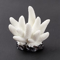 Украшения из искусственного коралла из смолы&nbsp;DJEW-G026-07A