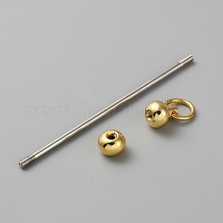 Железный стержень из бисера брелок для изготовления ювелирных изделий своими руками&nbsp;IFIN-SZC0005-01A-02